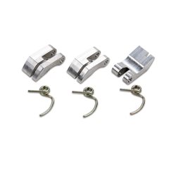 Aluminum Clutch Shoe/1.0mm Spring Set (3pcs)
