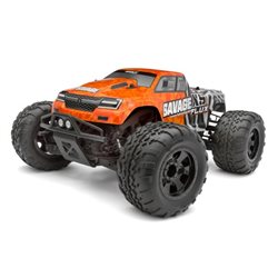 GT-2XS Painted Truck Body (Orange/Grey)