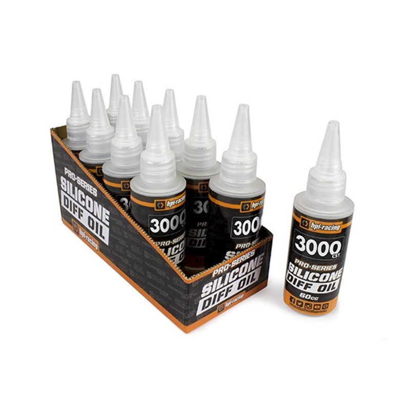 Pro-Series Silicone Diff Oil 3,000Cst (60cc)