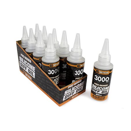 Pro-Series Silicone Diff Oil 3,000Cst (60cc)
