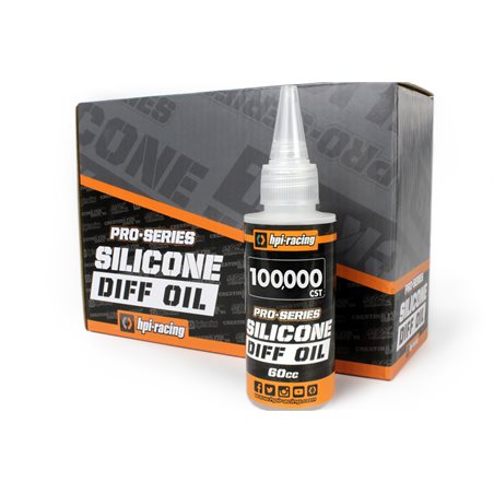 Pro-Series Silicone Diff Oil 100,000Cst (60cc)