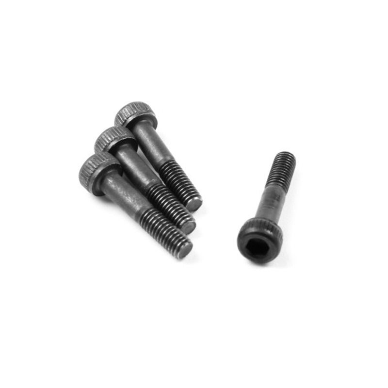 Cap Head Step Screw M3x15mm (4pcs)