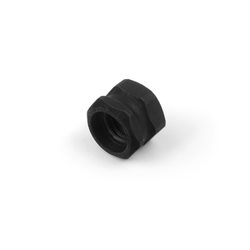 Clutch Nut 1/4-28x8.5mm (Black)