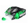 Vorza Buggy VB-2 Flux Buggy Painted Body (Green)