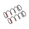 Shock Spring (RED/68mm/86.1gF/2pcs)