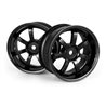 Rays Gram Lights 57S-PRO Gloss Black (3mm)