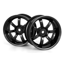 Rays Gram Lights 57S-PRO Gloss Black (6mm)