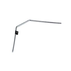 Sway Bar 2.0mm/Short (Silver)