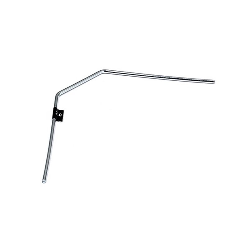 Sway Bar 2.0mm/Short (Silver)