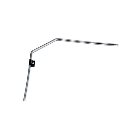 Sway Bar 2.0mm/Short (Silver)