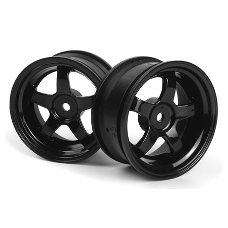 Work Meister S1 Wheel Black 26mm (3mm OS/2pcs)