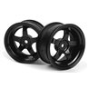 Work Meister S1 Wheel Black 26mm (3mm OS/2pcs)