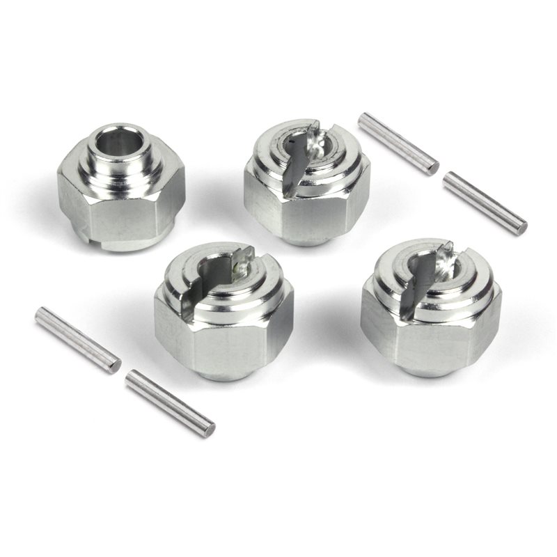 Wheel Hex Hub 12mm (Machined)