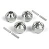 Wheel Hex Hub 12mm (Machined)