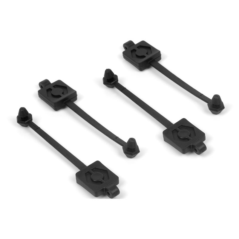 HPI Racing Body Clip Tag (4pcs)