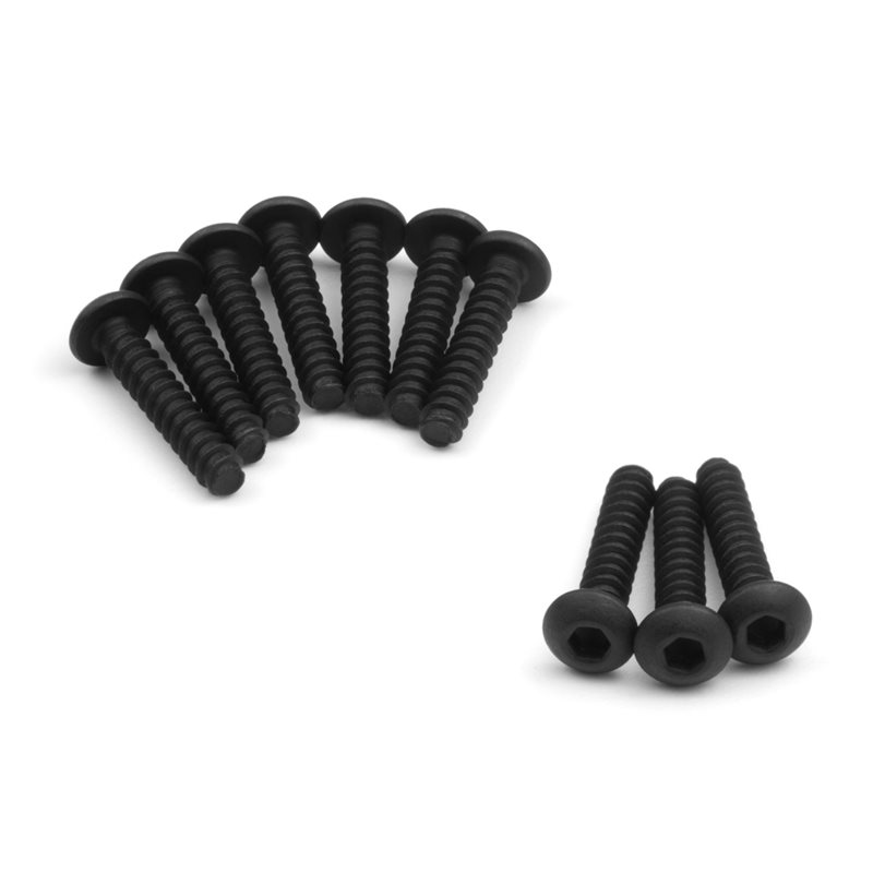 TP. BUTTON HEAD SCREW M3x15mm (HEX SOCKET/10pcs)