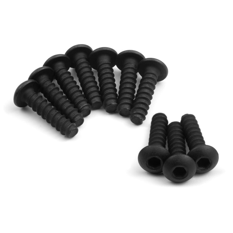 TP. BUTTON HEAD SCREW M4x16mm (HEX SOCKET/10pcs)