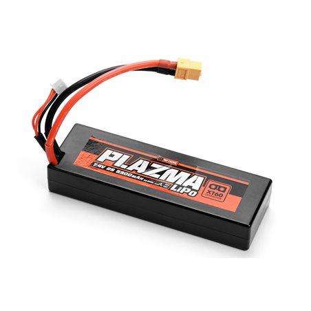 Plazma 7.4V 5300mAh 40C LiPo Pack 39.22Wh - XT60