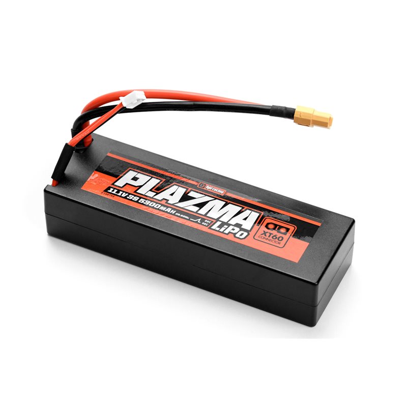 Plazma 11.1V 5300mAh 40C LiPo Pack 58.83Wh - XT60