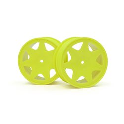 Ultra 7 Wheels Yellow 30Mm (2Pcs)