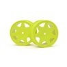 Ultra 7 Wheels Yellow 30Mm (2Pcs)