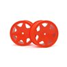 Ultra 7 Wheels Orange 30Mm (2Pcs