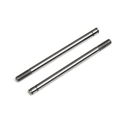Shock Shaft 3X48Mm (Silver/2Pcs)