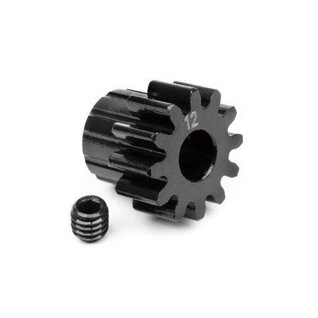 Pinion Gear 12 Tooth (1M/5Mm Shaft)