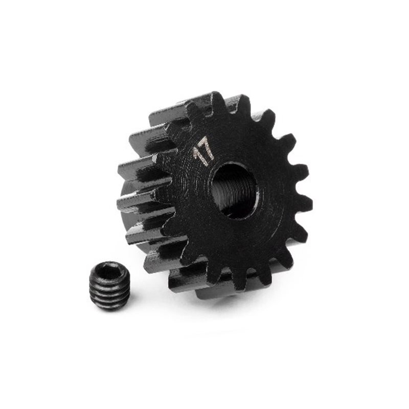 Pinion Gear 17 Tooth (1M/5Mm Shaft)