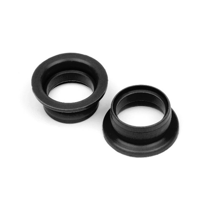 Shaped Exhaust Gasket (21 Size/2Pcs) Black