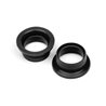 Shaped Exhaust Gasket (21 Size/2Pcs) Black