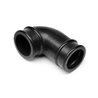 Air Filter Connector Black