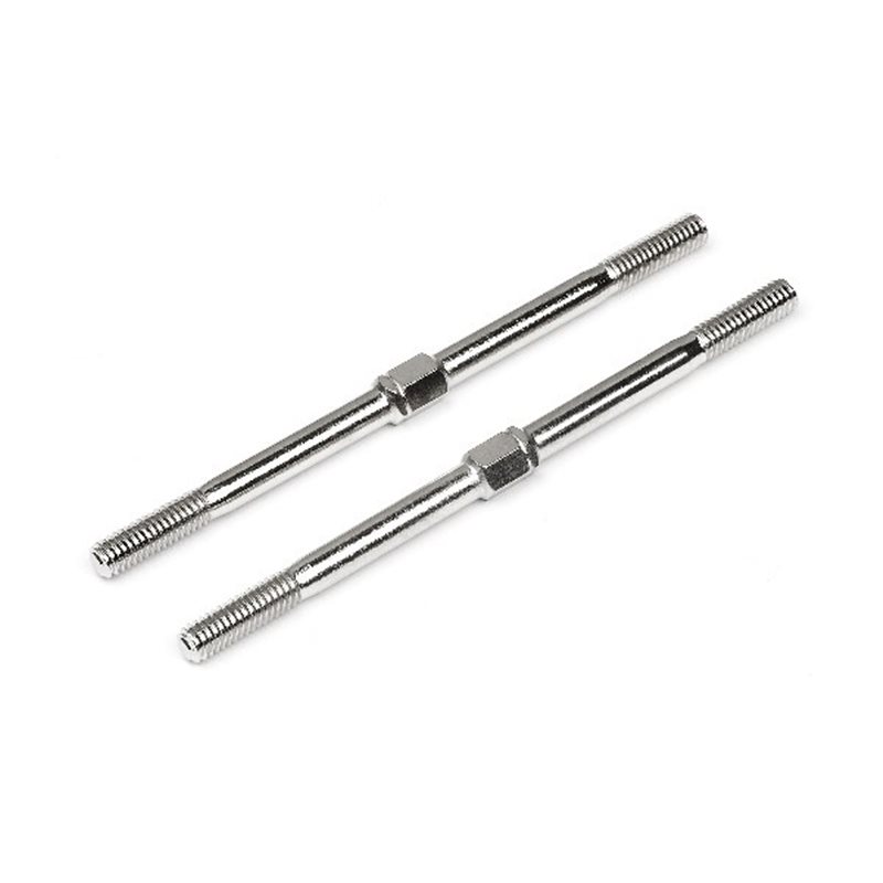 4*83Mm Steering Link Turnbuckle (2Pcs)
