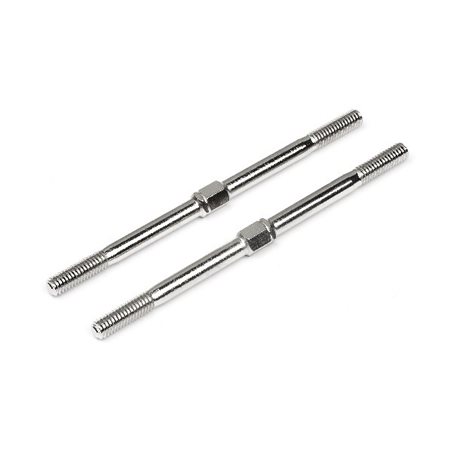 4*83Mm Steering Link Turnbuckle (2Pcs)
