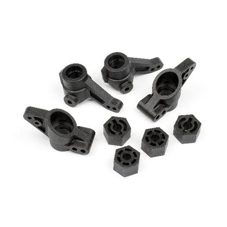 Upright Set Front/Rear