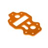 Center Diff. Plate Orange
