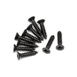 Tp. Flat Head Screw M3*14Mm (10Pcs)