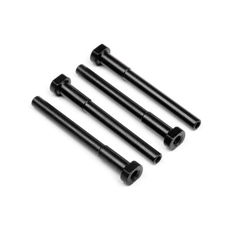 Lightweight Aluminium Diff Mount Shaft (4 Pcs)