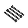Lightweight Aluminium Diff Mount Shaft (4 Pcs)