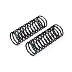 Front Shock Spring Green (Pr)