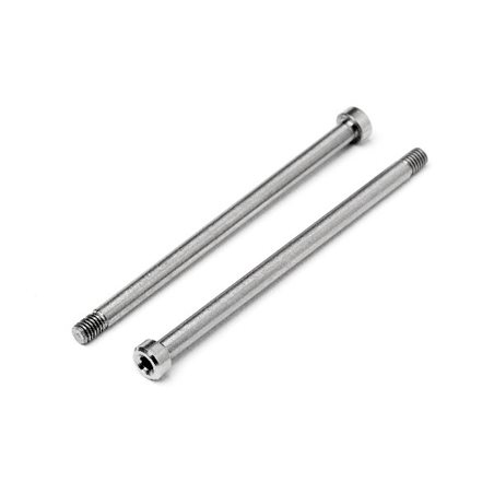 Titanium Rear Outer Hinge Pin (Pr)