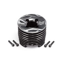 Aluminium Heatsink Head Gunmetal (F3.5 Pro)