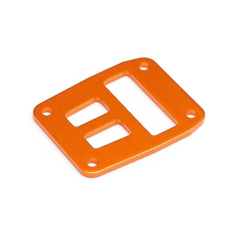 Center Diff. Plate Trophy Flux Series (Orange)
