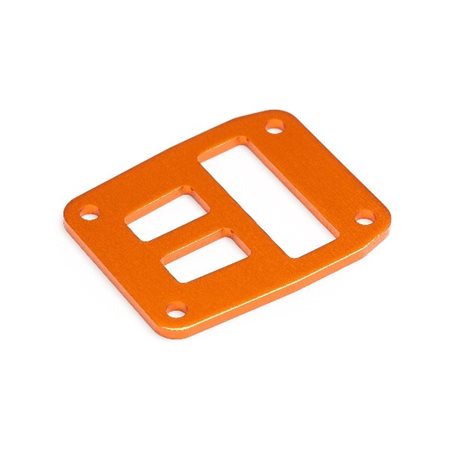 Center Diff. Plate Trophy Flux Series (Orange)