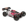 Clear Trophy Buggy Flux Bodyshell W Masks And Deca