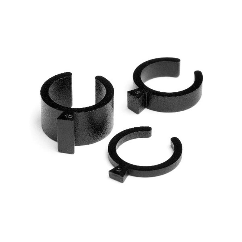Shock Spacer Set Trophy Series