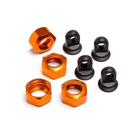 Shock Caps For 101090 / 101091 /101185 +Trophys X4