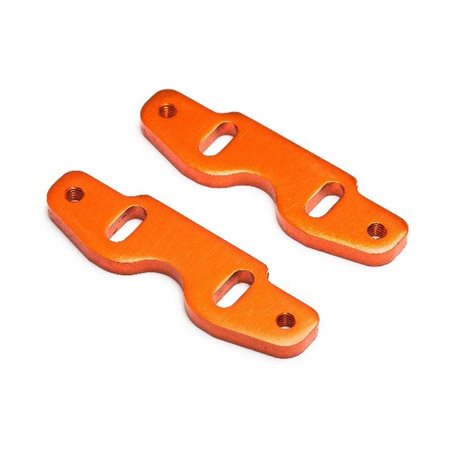 Engine Mount Adapter 4Mm Trophy Series (Orange)