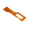 Upper Chassis 6061 Trophy Series (Orange)