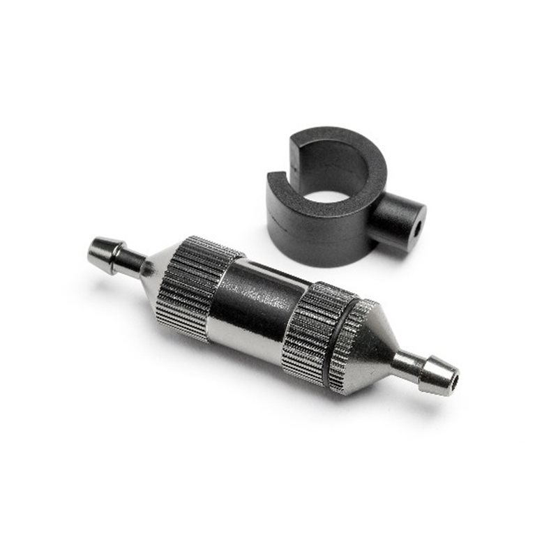 Stone Fuel Filter (L)/Gunmetal